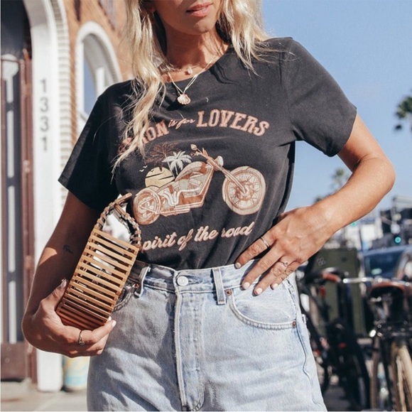 Spell Tops - Spell & the Gypsy Byron is For Lovers Tee Shirt